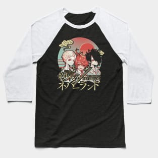 The-promised-neverland Baseball T-Shirt